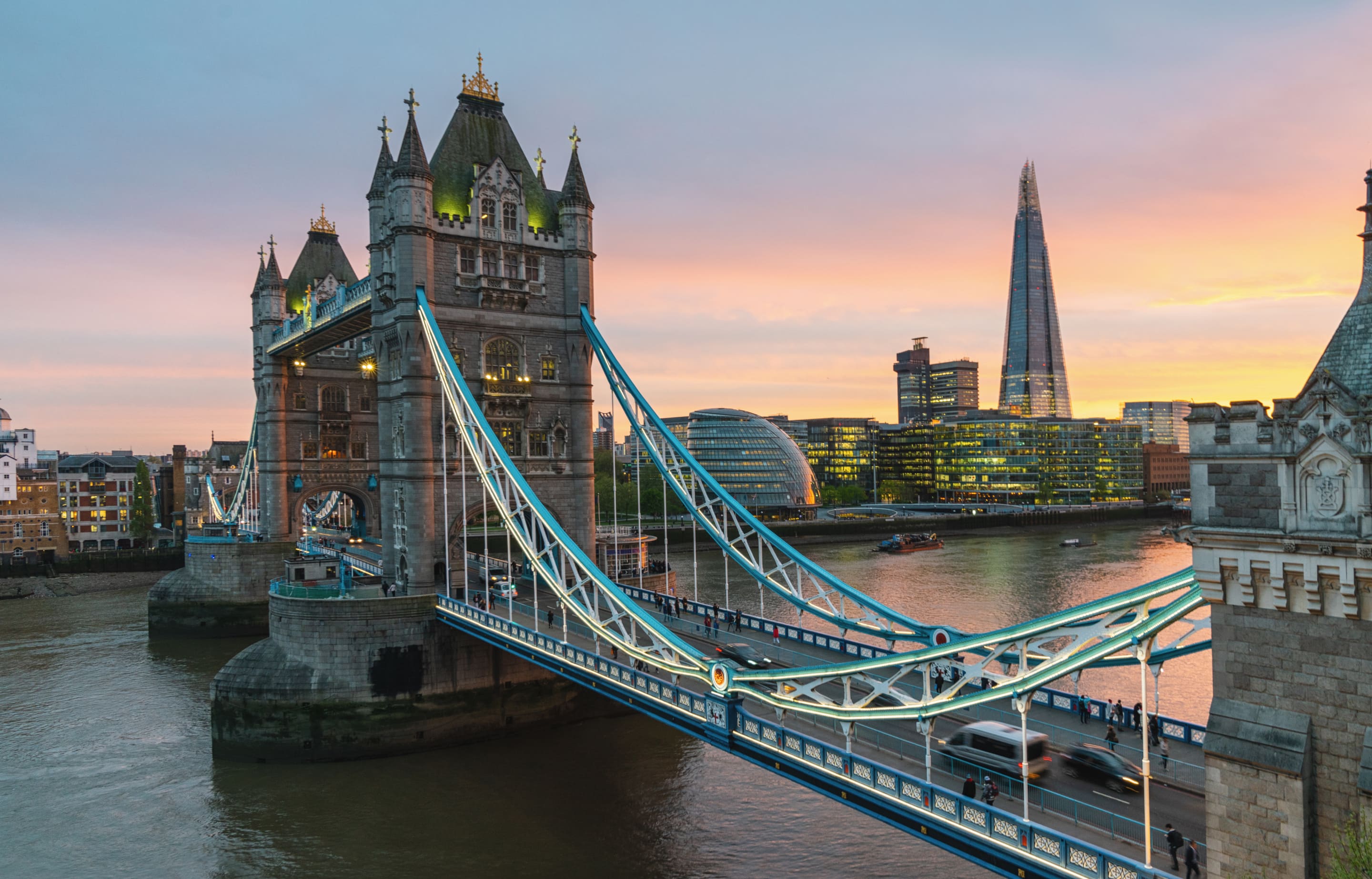 River cruises in London.